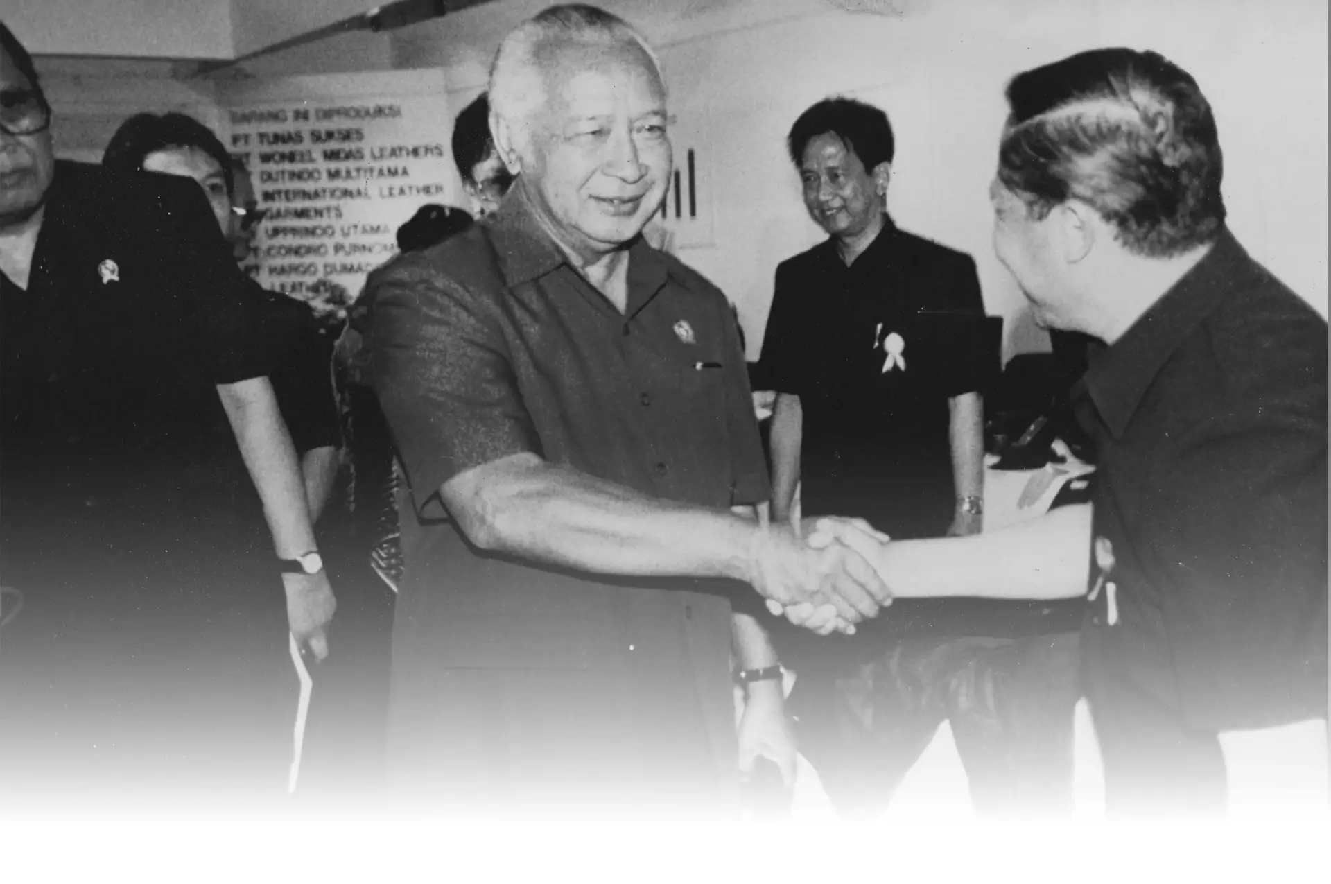 PT Venamon diresmikan oleh Bapak Presiden Soeharto di Bandung